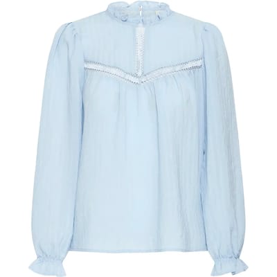Damesblouse met lange mouwen Ichi Sassy
