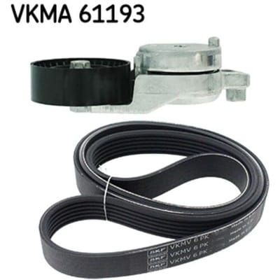Poly V-riem set SKF VKMA 61193