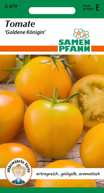 Tomaat, Golden Queen - Groentezaden Tomatenzaden