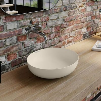 Kaldewei MIENA washbasin bowl 3181, Ø 38 cm 909406003001