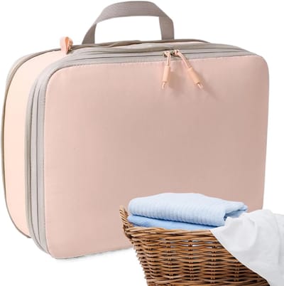 Opbergcompressiezakken - Reisorganizer - Ruimte Besparen - Waterdicht Nylon - 40x30cm - Roze