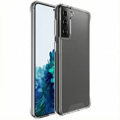 Accezz Xtreme Impact Backcover voor de Samsung Galaxy S21 Plus - Transparant