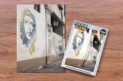 Puzzel Che Guevara-muurschildering - Legpuzzel - Puzzel 1000 stukjes volwassenen