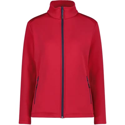 Vrouwen stretch fleece met rits CMP