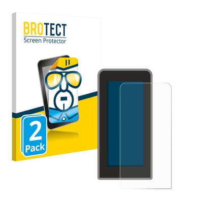 BROTECT - Screenprotector voor Tenways CGO600 Pro - Folie Beschermfolie transparant 2 Stuks