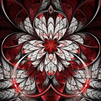 Peinture diamant Mandala sanglant, fleur, mosaïque, cadeau, broderie diamant, Art mural, bricolage 30x30CM white