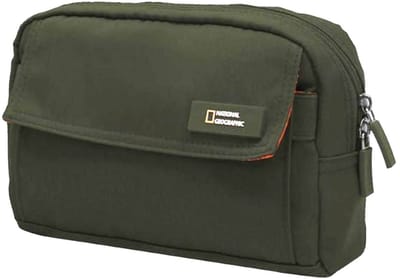 National Geographic Toilettas / Cosmetica Tas - Academy - N13904 - Khaki - Khaki