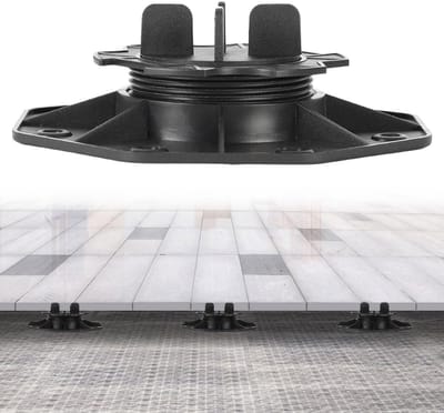 10 Stuks Verstelbare Terrasdragers 19-28 mm voor Tegels en Platen