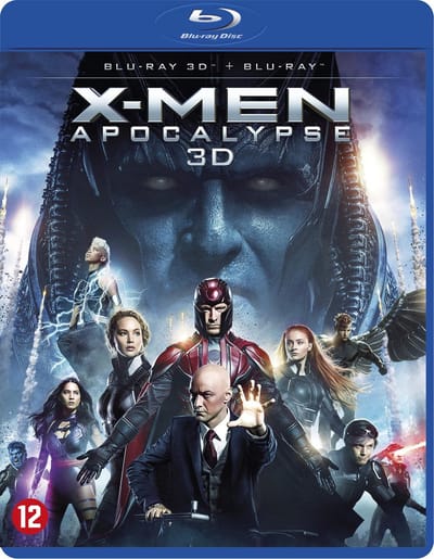 X-Men: Apocalypse (3D Blu-ray)