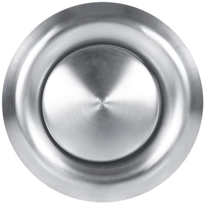 Cosensi- Ventilatiekanaalafdekking Roestvrij Staal - Luchtventiel - Verstelbaar - Afvoerlucht - Geluidsreductie - Diameter 140/165/190 mm