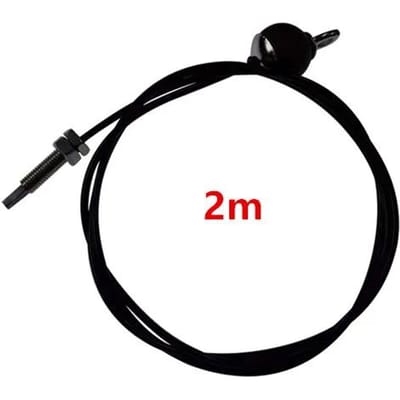 2M-5M Fitnesskabel Staalkabel Zwaar Staal Vervangingsonderdelen voor Thuis Fitness Kabel Katrol Extra's Diameter 5mm Hoge Kwaliteit Praktisch Dagelijks Gebruik