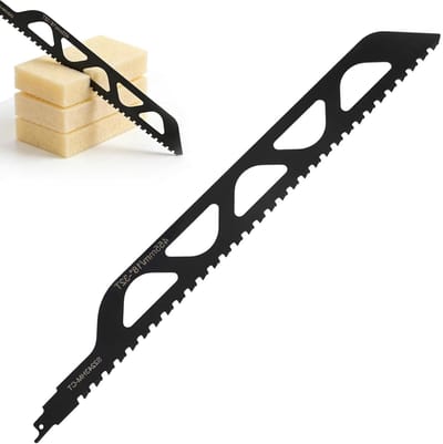 Zagen voor Reciprocating Saws, 455mm Zaagbladen voor Steen en Hout, Carbide Staal, Ideaal voor Betonnen en Geperforeerde Materialen