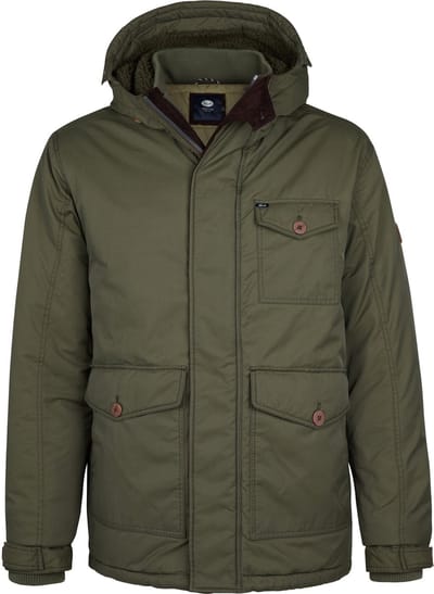 Petrol Industries - Heren Parka Jas Seattle - Groen - Maat XL