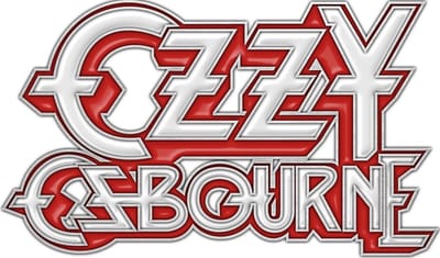 Ozzy Osbourne Logo - Pin
