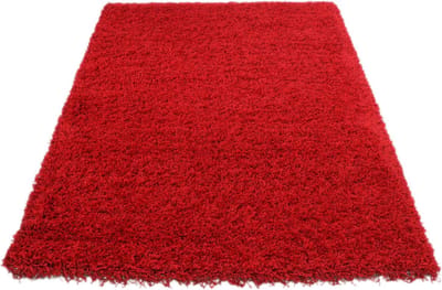 Vloerkleed Shaggy Plus 958 Red 80x150 cm