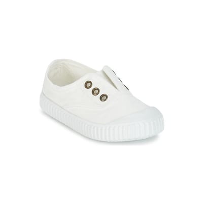 Lage Sneakers Victoria INGLESA LONA TINTADA
