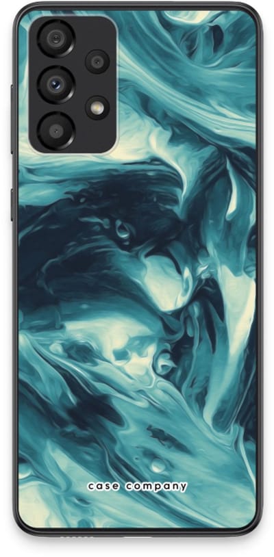 Case Company® - Hoesje geschikt voor Samsung Galaxy A33 5G hoesje - Dreaming About Whales - Soft Cover Telefoonhoesje - Bescherming aan alle Kanten en Schermrand