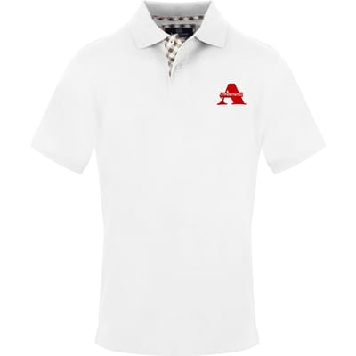 Aquascutum Heren Regular Poloshirt (Wit)