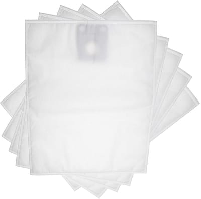 Stofzuigerzakken - Zuigzakken Microfleece - Stofzuigen Huis - Dubbellaags Scheurvast - 425 cm x 27 cm - Wit