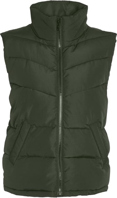 NOISY MAY NMDALCON S/L SHORT VEST NOOS Dames Gilet - Maat XS