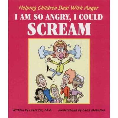 I Am So Angry, I Could Scream - Laura Fox
