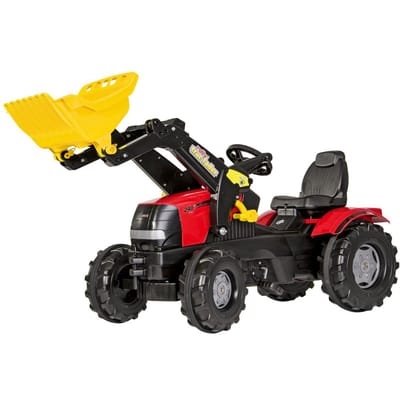 Rolly Toys 611065 RollyFarmtrac Case Puma CVX225 Tractor met Lader