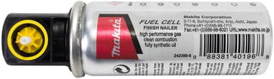 Makita Gaspatroon - voor GF600SE - 242088-6