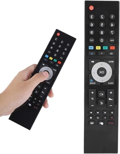 Slimme TV Afstandsbediening, Originele Vervangingsservice voor TV Afstandsbedieningen, Compatibel met Diverse TV Merken