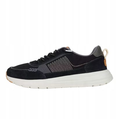 Hey Dude Sirocco Alta Craft - Sneakers - Zwart/Blauw - Flexibel - Comfortabel