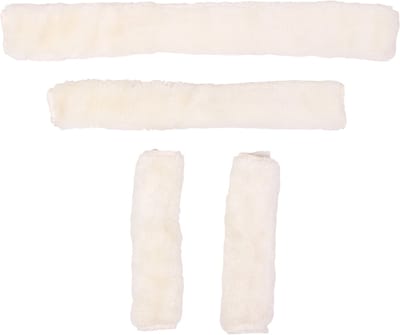 Epplejeck Halster Bontjes Epplejeck 4-delig Naturel