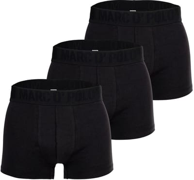 Marc O Polo Boxershorts MEN’S TRUNK 3P Set van 3