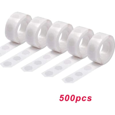1/10 Rouleau Points Adhésifs Double Face Transparent Amovible Ruban Adhésif Ballon Colle Pour Bricolage Artisanat Mariage Fête d'Anniversaire Décor other