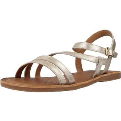 GEOX SANDAL EOLIE MEISJES Sandalen - PLATINA - Maat 31