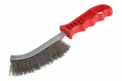 wolfcraft - Edelstaaldraadborstel - Staalborstel - 2717000