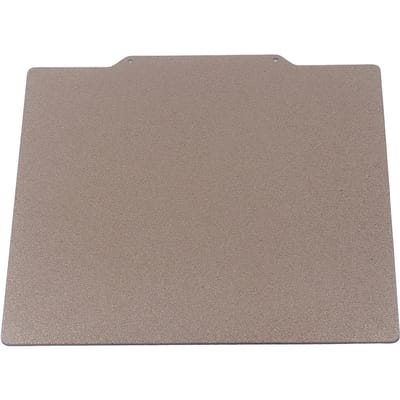 Magnetische Veerstaalplaat Hoge Temperatuurbestendig Flexibel Dubbelzijdig PEI Staalplaat voor CR10 V2 320 X 310MM gray