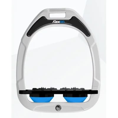 Plat Ultra Grip Wit/Zwart/Blauw Flex-On Green Composite