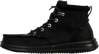 Bradley Classic Tumbled hoge veterschoen