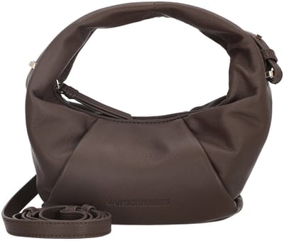Les Visionnaires Greta Mini Essential Soft Grainy - Schoudertas 23 cm (chocolate)