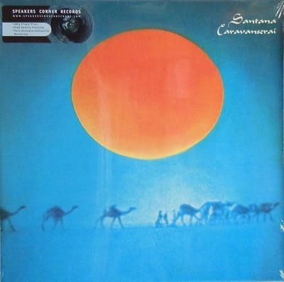 Santana - Caravanserai (LP)