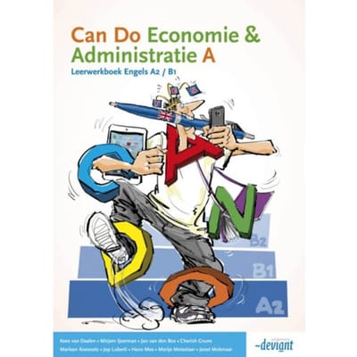 Economie & Administratie / A; Engels A2/B1/B2 / Leerwerkboek - Can Do - Kees Daalen