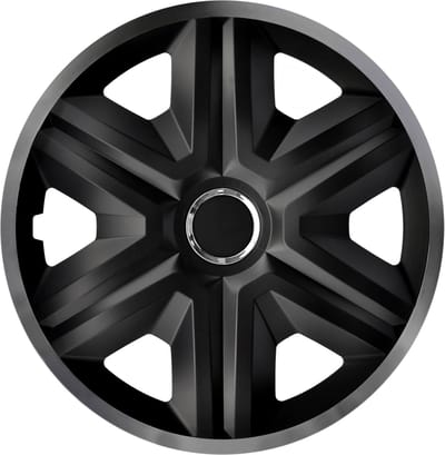 NRM FAST LUX - wieldoppen 14" - Set van 4 stuks - grafiet