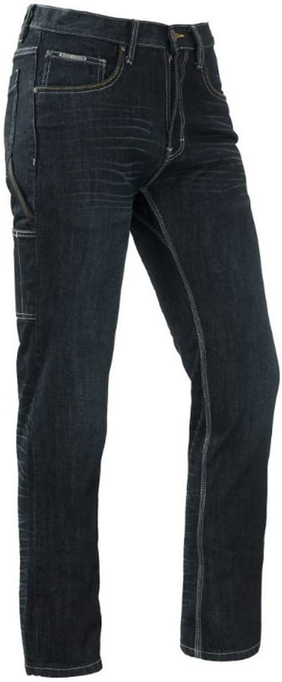 Brams Paris Mike men A82 pant dark blue denim