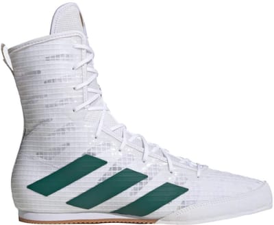 Adidas Box Hog 4 - Boksschoenen - Wit / Groen (Beschikbaar in verschillende maten)