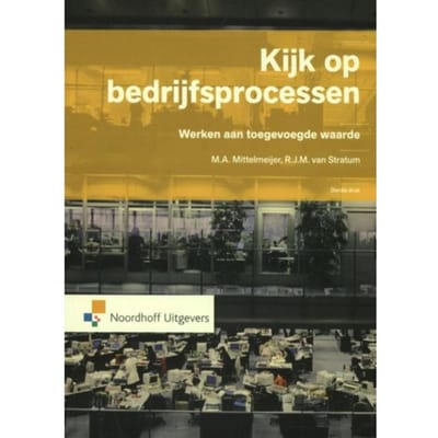 Kijk Op Bedrijfsprocessen - Marc Mittelmeijer