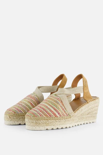 Toni Pons Terra Espadrilles beige Textiel - Dames - Maat 40