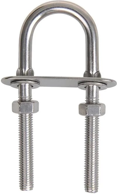 ProPlus Puttingen 8 x 100 mm - A2 RVS Aisi 316