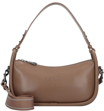 REPLAY Schoudertas Shoulder Bag Cambridge Brown Bruine