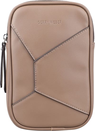 GERRY WEBER telefoontasje Piece Of Me Phonecase LVZ Taupe Lichtbruin