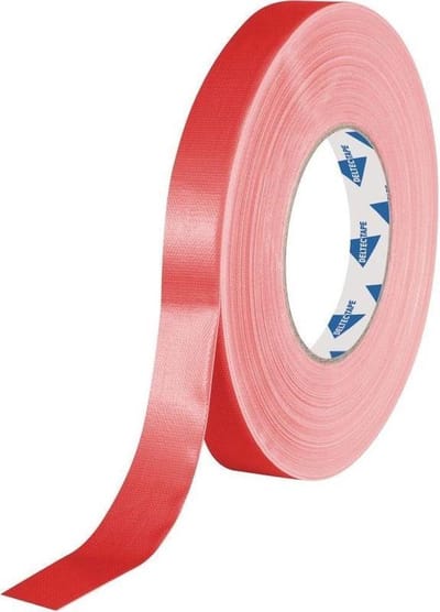 Deltec Gaffa Tape Pro 19mm x 50m Rood