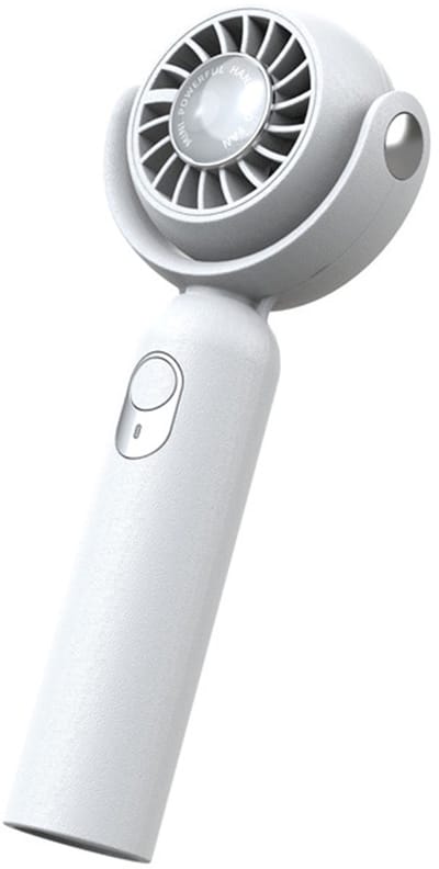 Draagbare handventilator, nekventilator, mini-bureauventilator, multifunctionele ventilator